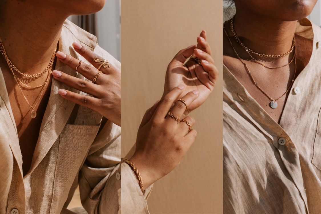 joyería espiritual en Navidad